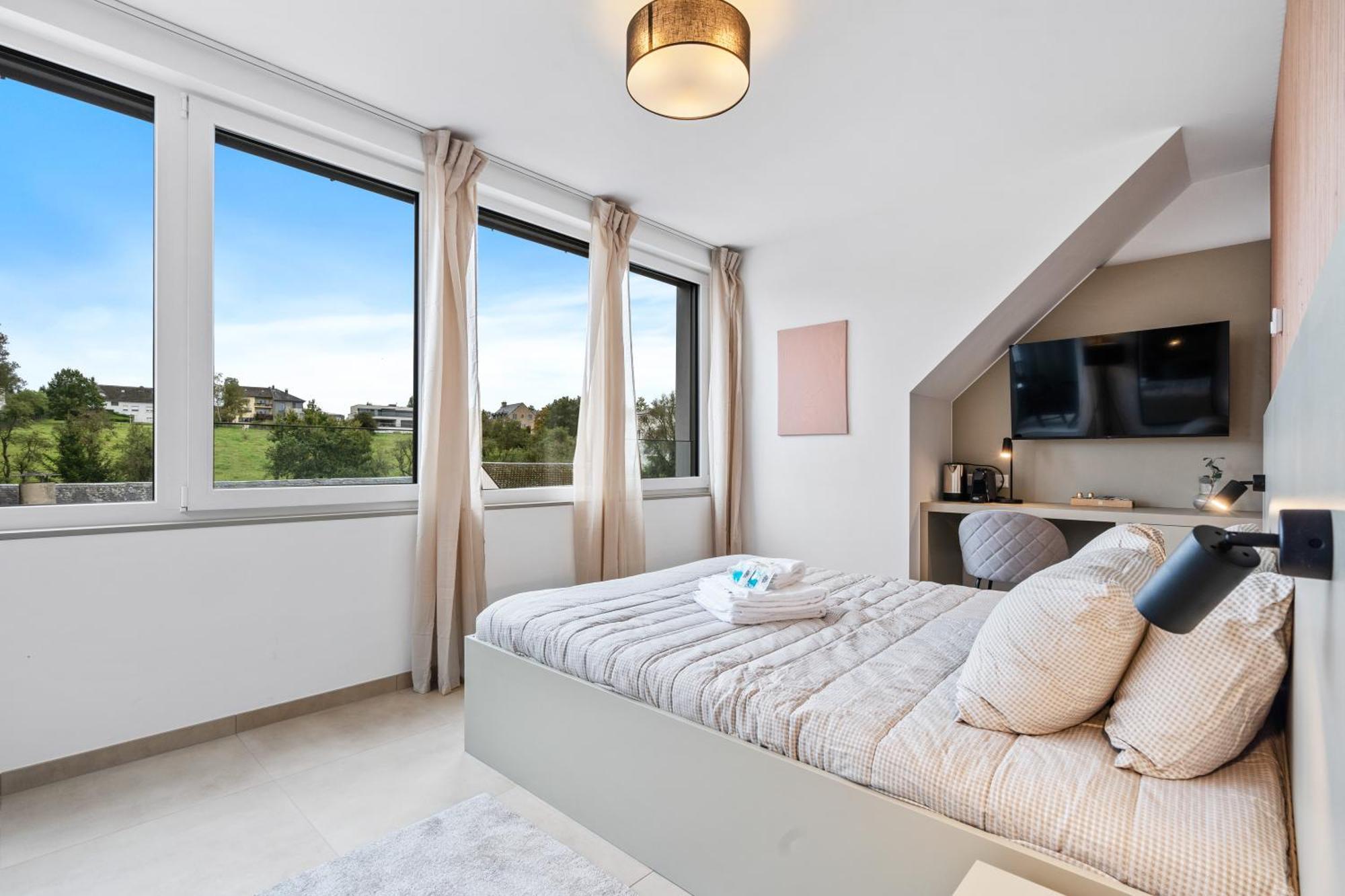 Comfort & Style In Vibrant Luxembourg Coliving Exterior foto